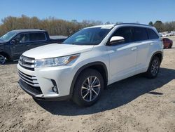 Salvage cars for sale at Conway, AR auction: 2018 Toyota Highlander SE
