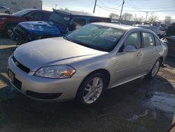 Salvage cars for sale at Chicago Heights, IL auction: 2014 Chevrolet Impala Limited LTZ