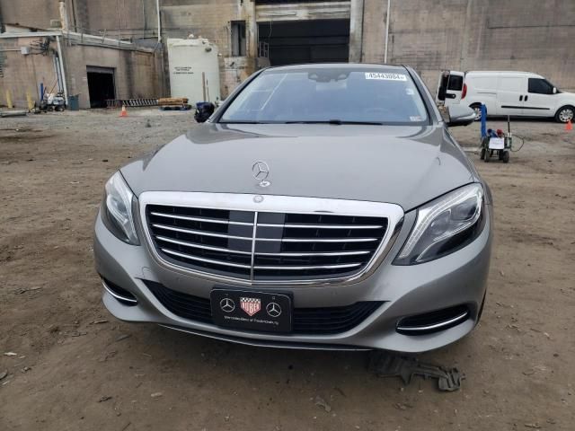 2014 Mercedes-Benz S 550 4matic