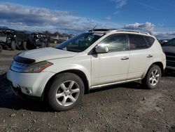 Nissan salvage cars for sale: 2007 Nissan Murano SL