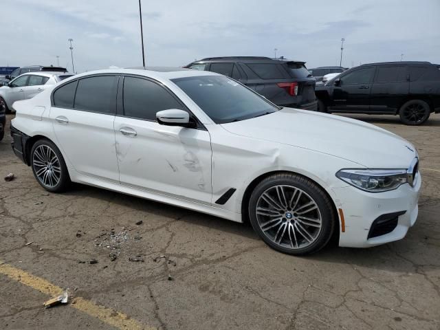 2018 BMW 540XD