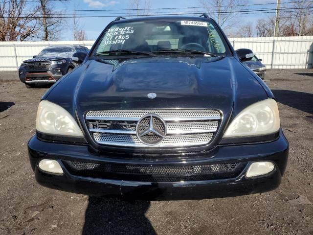 2005 Mercedes-Benz ML 350