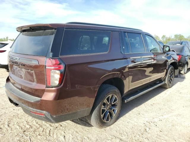 2022 Chevrolet Suburban K1500 Z71