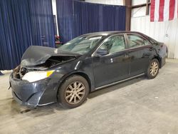 2013 Toyota Camry L en venta en Byron, GA