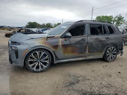 Carros salvage para piezas a la venta en subasta: 2023 BMW X7 XDRIVE40I