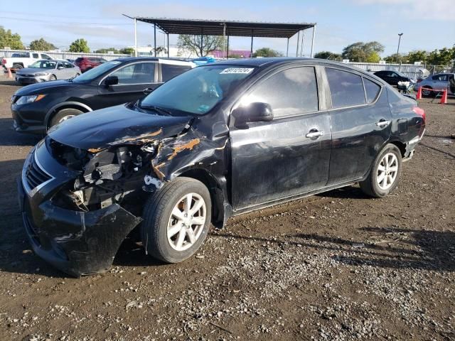 2014 Nissan Versa S