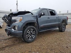 GMC salvage cars for sale: 2021 GMC Sierra K1500 AT4