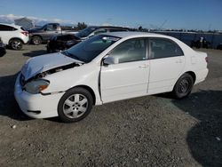 Salvage cars for sale from Copart Antelope, CA: 2005 Toyota Corolla CE