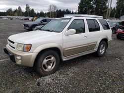 Salvage cars for sale from Copart Graham, WA: 1999 Infiniti QX4