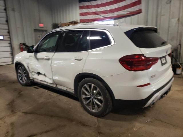 2018 BMW X3 XDRIVE30I