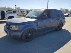 Land Rover Vehiculos salvage en venta: 2006 Land Rover Range Rover Sport Supercharged