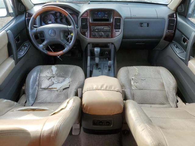 2001 Mitsubishi Montero Limited