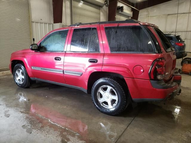 2002 Chevrolet Trailblazer