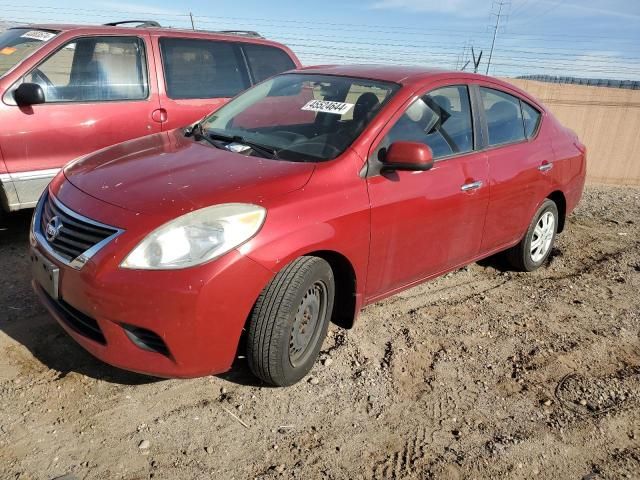 2012 Nissan Versa S