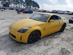 Nissan 350Z salvage cars for sale: 2005 Nissan 350Z Coupe