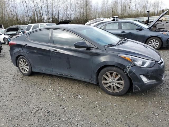 2015 Hyundai Elantra SE