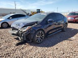 Salvage cars for sale from Copart Phoenix, AZ: 2022 Toyota Corolla SE