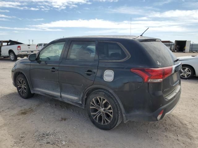 2016 Mitsubishi Outlander SE