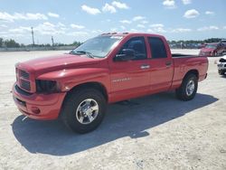 Salvage cars for sale at Arcadia, FL auction: 2005 Dodge RAM 2500 ST