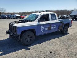 Salvage cars for sale from Copart Grantville, PA: 2017 Chevrolet Silverado K1500 LT