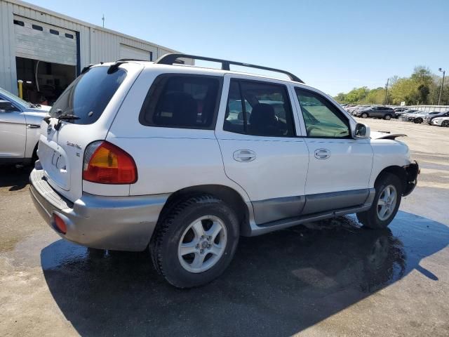 2004 Hyundai Santa FE GLS