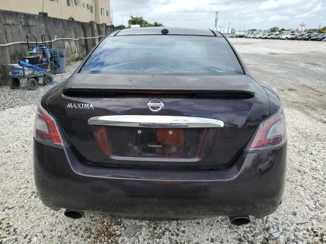 2012 Nissan Maxima S