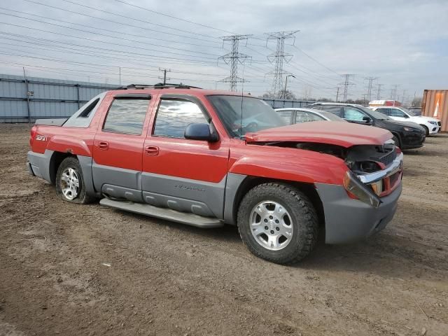 2002 Chevrolet Avalanche K1500