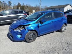 Salvage cars for sale from Copart York Haven, PA: 2011 Ford Fiesta SE