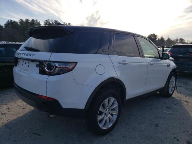 2017 Land Rover Discovery Sport SE