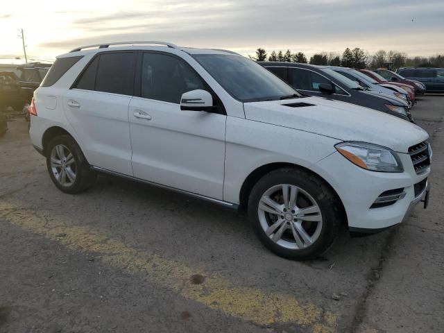 2015 Mercedes-Benz ML 350 4matic