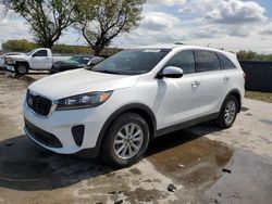 Vehiculos salvage en venta de Copart Orlando, FL: 2019 KIA Sorento L
