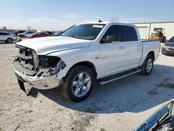 Salvage cars for sale at Kansas City, KS auction: 2016 Dodge RAM 1500 SLT