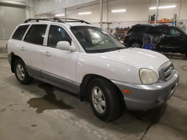 2005 Hyundai Santa FE GLS