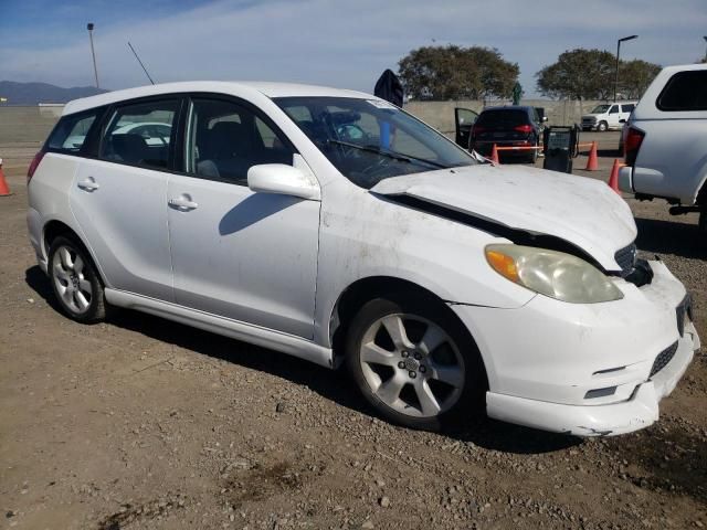 2003 Toyota Corolla Matrix XR