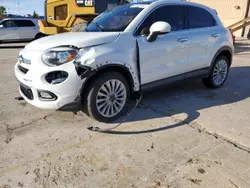 Salvage cars for sale at Gaston, SC auction: 2016 Fiat 500X Lounge