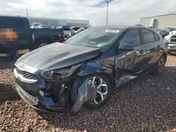 Salvage cars for sale from Copart Phoenix, AZ: 2020 KIA Forte FE