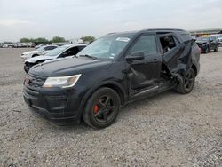 Salvage cars for sale from Copart Houston, TX: 2018 Ford Explorer XLT