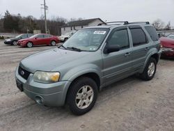 Vehiculos salvage en venta de Copart York Haven, PA: 2006 Ford Escape Limited