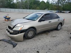 2003 Honda Accord DX for sale in Greenwell Springs, LA