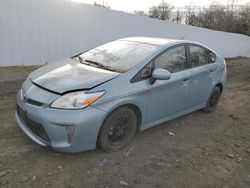 Salvage cars for sale from Copart Windsor, NJ: 2014 Toyota Prius