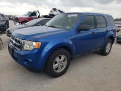 Salvage cars for sale at San Antonio, TX auction: 2012 Ford Escape XLS