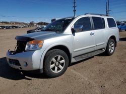 Salvage cars for sale from Copart Colorado Springs, CO: 2011 Nissan Armada SV