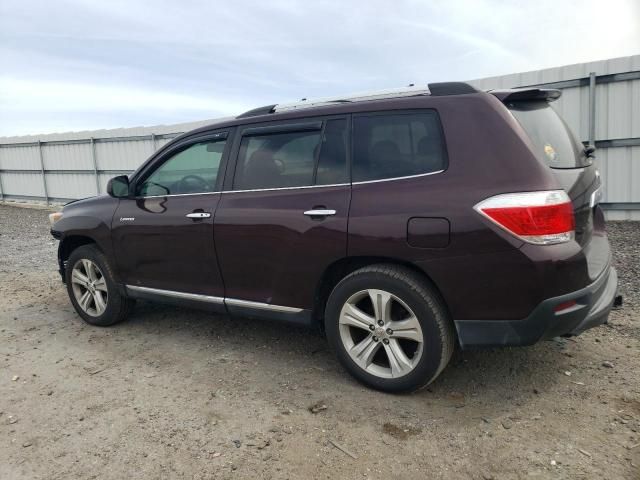 2013 Toyota Highlander Limited