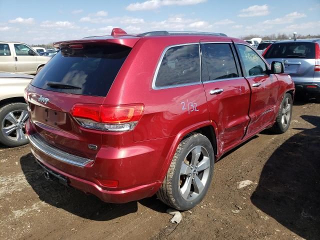 2014 Jeep Grand Cherokee Overland