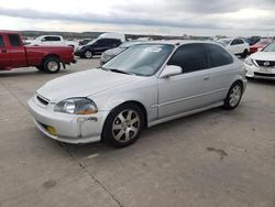 Honda Civic Vehiculos salvage en venta: 1997 Honda Civic CX