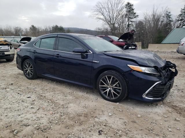 2021 Toyota Camry XLE