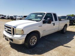 Salvage cars for sale from Copart San Antonio, TX: 2006 Ford F250 Super Duty