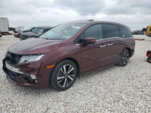 2018 Honda Odyssey Elite