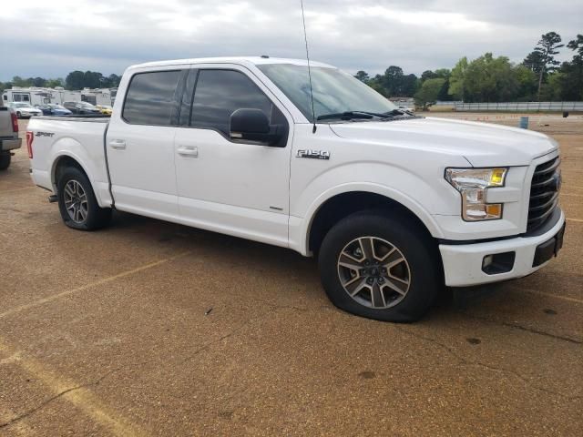 2017 Ford F150 Supercrew