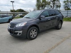 Chevrolet Traverse salvage cars for sale: 2017 Chevrolet Traverse LT